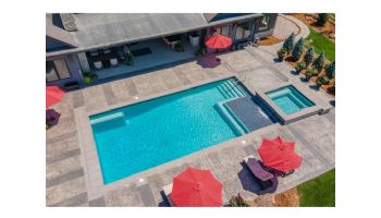 C.L. Industries SunStone Quartz Stain-Resistant Pool Finish | 80 Lb. | Antigua | SSANO SSANTIG