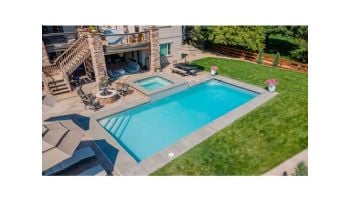 C.L. Industries Krystal Krete Quartz Stain-Resistant Pool Finish | 80 Lb. | Ivory | IVORYO