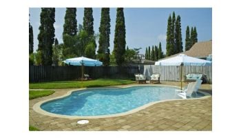 C.L. Industries Krystal Krete Quartz Stain-Resistant Pool Finish | 80 Lb. | Blue Pepper | BPEPO KKBLUPPR