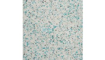 C.L. Industries Krystal Krete Quartz Stain-Resistant Pool Finish | 80 Lb. | Teal | TEALO KKTEAL
