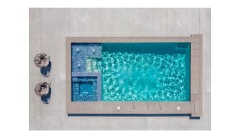 C.L. Industries Krystal Krete Quartz Stain-Resistant Pool Finish | 80 Lb. | Krystal blue | KKKBO KKKRYBLU