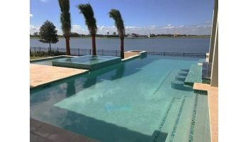 C.L. Industries SunStone Quartz Stain-Resistant Pool Finish | 80 Lb. | Verde | SSVO SSVERDE