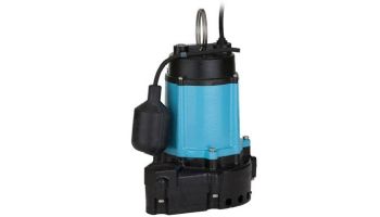 Franklin Electric Little Giant 10EC Series Cast Iron Sump Pump | 1/2HP 115V 750W 67 GPM PSC Motor 20-Foot Power Cord | 510852