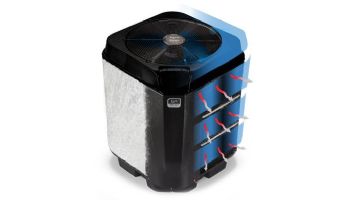 Jandy JRT VersaTemp Heat / Chill Pump | 130,000 BTU | Dual Thermostat | 230V 60Hz | 5.8 COP | JRT3000R