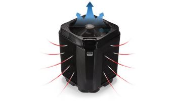 Jandy JRT VersaTemp Heat / Chill Pump | 130,000 BTU | Dual Thermostat | 230V 60Hz | 5.8 COP | JRT3000R