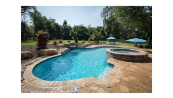 C.L. Industries Krystal Krete Quartz Stain-Resistant Pool Finish | 80 Lb. | Blue Quartz | KKKBQO KKBLUQTZ