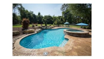 C.L. Industries SunStone Quartz Stain-Resistant Pool Finish | 80 Lb. | Super Blue | SSSUPBLO SSSUPBLUE