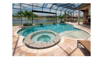 C.L. Industries SunStone Pearl Pebble Pool Finish | 80 Lb. | Golden Pearl | SSPGPO SSPGOLD