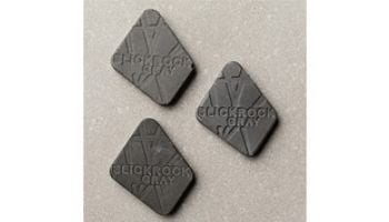 Slick Rock Concrete 22" Conical Cascade Water Bowl | Gray | Copper Spillway | KCC22CSPC-GRAY