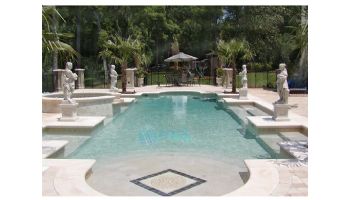 C.L. Industries SunStone Pearl Pebble Pool Finish | 80 Lb. | Mesa Pearl | SSPMPO