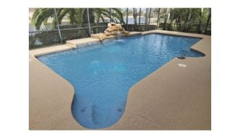 C.L. Industries SunStone Pearl Pebble Pool Finish | 80 Lb. | Blue Pearl | SSPBPO