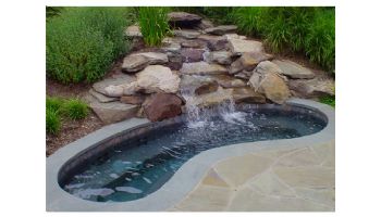 C.L. Industries SunStone Pearl Pebble Pool Finish | 80 Lb. | Black Pearl | SSPBKPO
