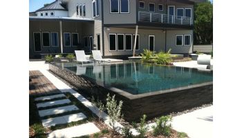 C.L. Industries SunStone Pearl Pebble Pool Finish | 80 Lb. | Black Pearl | SSPBKPO