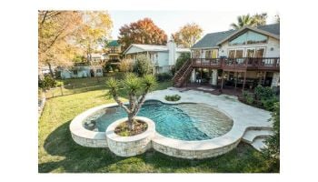 C.L. Industries CrystalStones Natural Pebble Pool Finish | 80 Lb. | Sandy Beach | CSSBO CSSANDYBCH