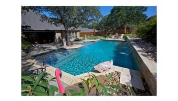 C.L. Industries CrystalStones Natural Pebble Pool Finish | 80 Lb. | Midnight Blue | CSMBO CSMIDBLUE