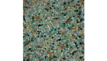 C.L. Industries CrystalStones Natural Pebble Pool Finish | 80 Lb. | Turquoise Pearl | CSTPO CSTRQPRL