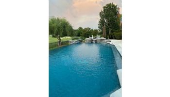 C.L. Industries Hydrazzo Polished Marble Non-Slip Pool Finish | 80 Lb. | Hatteras Gray | HYDHATGRY