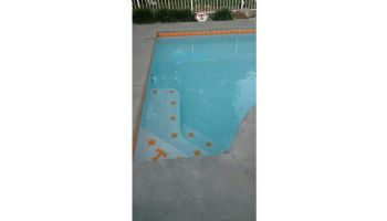 C.L. Industries Hydrazzo Polished Marble Non-Slip Pool Finish | 80 Lb. | Gulfstream Blue | HYDGLFSTMBLU