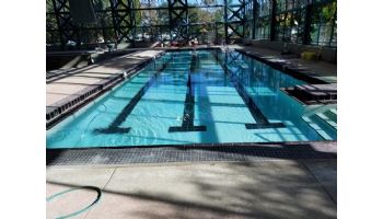 C.L. Industries Hydrazzo Polished Marble Non-Slip Pool Finish | 80 Lb. | Gulfstream Blue | HYDGLFSTMBLU
