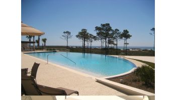 C.L. Industries Hydrazzo Polished Marble Non-Slip Pool Finish | 80 Lb. | Gulfstream Blue | HYDGLFSTMBLU