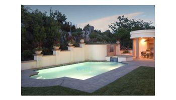 C.L. Industries Hydrazzo Polished Marble Non-Slip Pool Finish | 80 Lb. | Gulfstream Blue | HYDGLFSTMBLU