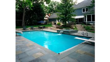 C.L. Industries Hydrazzo Polished Marble Non-Slip Pool Finish | 80 Lb. | Gulfstream Blue | HYDGLFSTMBLU