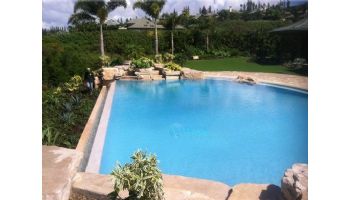 C.L. Industries Hydrazzo Polished Marble Non-Slip Pool Finish | 80 Lb. | Catalina Blue | OMHCBLO HYDCATLNABLU