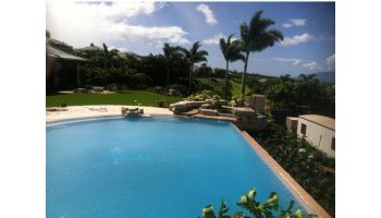 C.L. Industries Hydrazzo Polished Marble Non-Slip Pool Finish | 80 Lb. | Catalina Blue | OMHCBLO HYDCATLNABLU