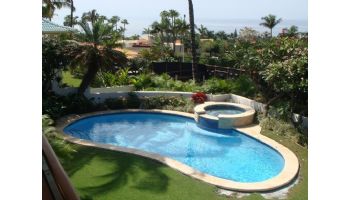 C.L. Industries Hydrazzo Polished Marble Non-Slip Pool Finish | 80 Lb. | Catalina Blue | OMHCBLO HYDCATLNABLU
