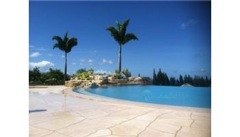 C.L. Industries Hydrazzo Polished Marble Non-Slip Pool Finish | 80 Lb. | Catalina Blue | OMHCBLO HYDCATLNABLU