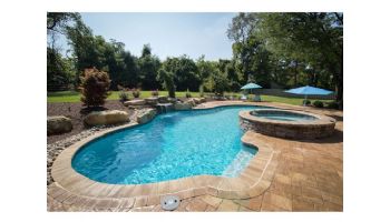 C.L. Industries Krystal Krete Quartz Stain-Resistant Pool Finish | 80 Lb. | Super Blue | KKSUPBLO | KKSUPBLUE