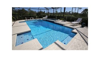 C.L. Industries SunStone Pearl Pebble Pool Finish | 80 Lb. | Cove Blue Pearl | SSPCOVEBL