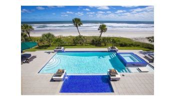 C.L. Industries SunStone Pearl Pebble Pool Finish | 80 Lb. | Cove Blue Pearl | SSPCOVEBL