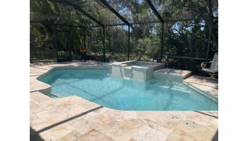 C.L. Industries SunStone Pearl Pebble Pool Finish | 80 Lb. | Cove Blue Pearl | SSPCOVEBL