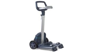 Maytronics Dolphin Nautilus CC Plus WiFi Connected Robotic Pool Cleaner with Caddy | 99996406-CADDY