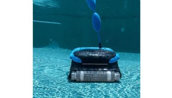 Maytronics Dolphin Nautilus CC Plus WiFi Connected Robotic Pool Cleaner with Caddy | 99996406-CADDY