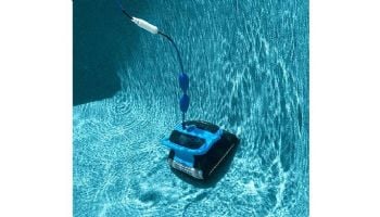 Maytronics Dolphin Nautilus CC Plus WiFi Connected Robotic Pool Cleaner with Caddy | 99996406-CADDY