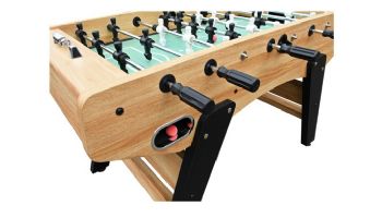 Hathaway Center Stage Pro Series 59-In Foosball Table | Telescopic Safety Rods | BG50382