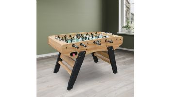 Hathaway Center Stage Pro Series 59-In Foosball Table | Telescopic Safety Rods | BG50382