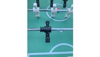 Hathaway Center Stage Pro Series 59-In Foosball Table | Telescopic Safety Rods | BG50382