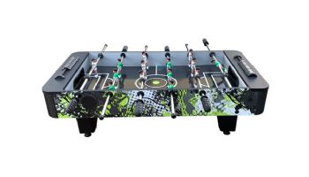 Hathaway Crossfire 38" Table Top Foosball Game with Over-The-Door Basketball Hoop | BG50360