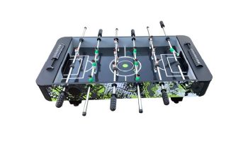 Hathaway Crossfire 38" Table Top Foosball Game with Over-The-Door Basketball Hoop | BG50360