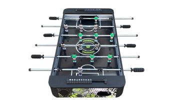 Hathaway Crossfire 38" Table Top Foosball Game with Over-The-Door Basketball Hoop | BG50360