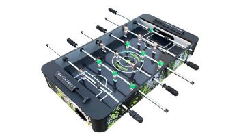 Hathaway Crossfire 38" Table Top Foosball Game with Over-The-Door Basketball Hoop | BG50360