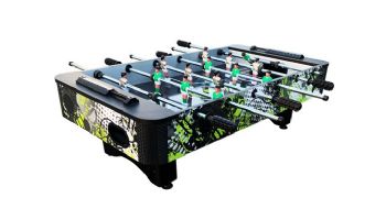 Hathaway Crossfire 38" Table Top Foosball Game with Over-The-Door Basketball Hoop | BG50360