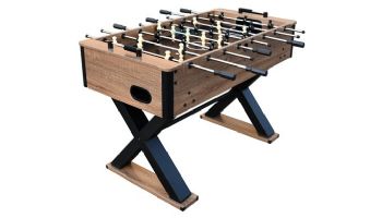 Hathaway Fullerton 48-In Foosball Table | Driftwood | BG50330