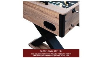 Hathaway Fullerton 48-In Foosball Table | Driftwood | BG50330