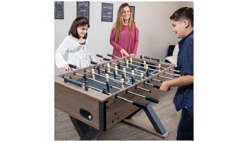 Hathaway Fullerton 48-In Foosball Table | Driftwood | BG50330
