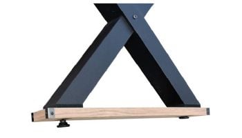 Hathaway Fullerton 48-In Foosball Table | Driftwood | BG50330
