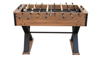 Hathaway Fullerton 48-In Foosball Table | Driftwood | BG50330